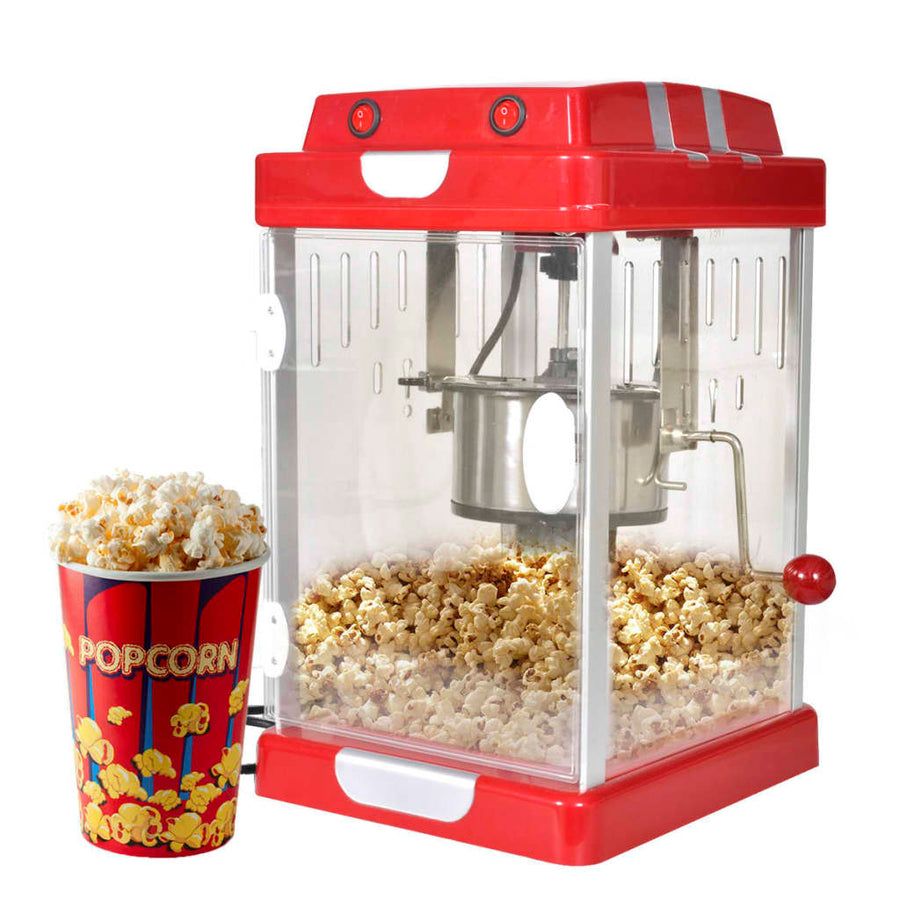 Popcornmachine bioscoopstijl 70 gram - Griffin Retail