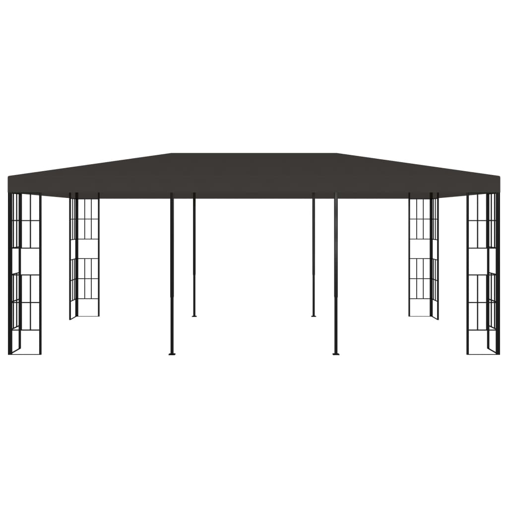 Prieel 3x6 m antraciet - Griffin Retail