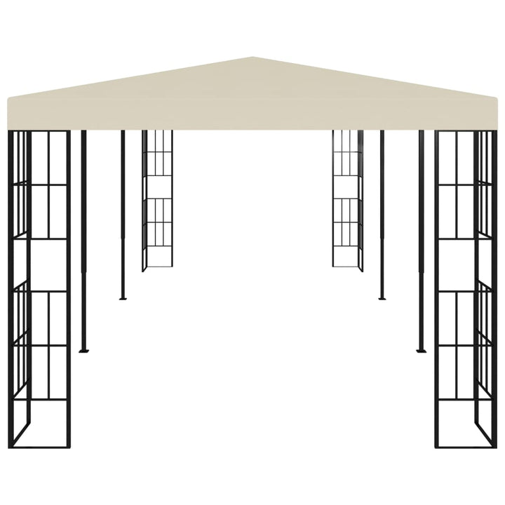 Prieel 3x6 m crème - Griffin Retail