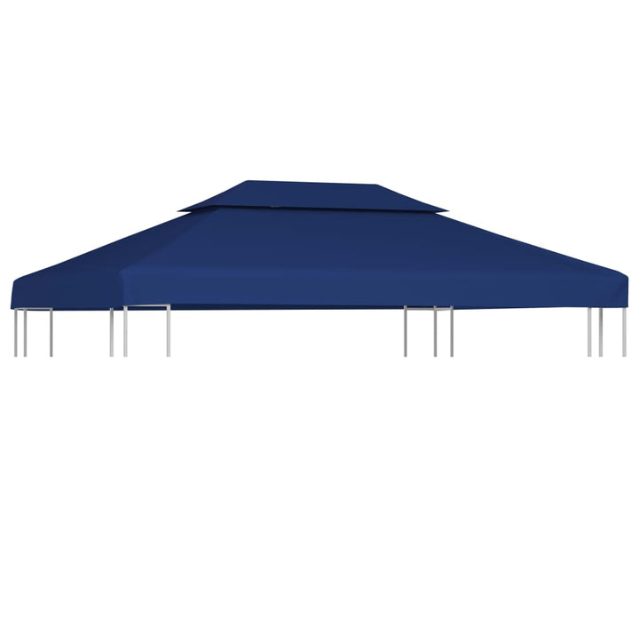 Prieeldak 2 lagen 4x3m 310 g/m² blauw - Griffin Retail