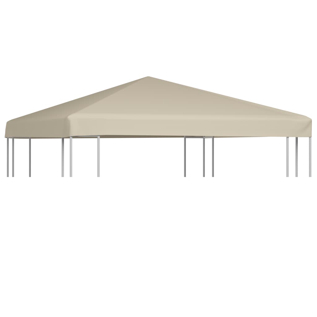 Prieeldak 310 g/m² 3x3 m beige - Griffin Retail