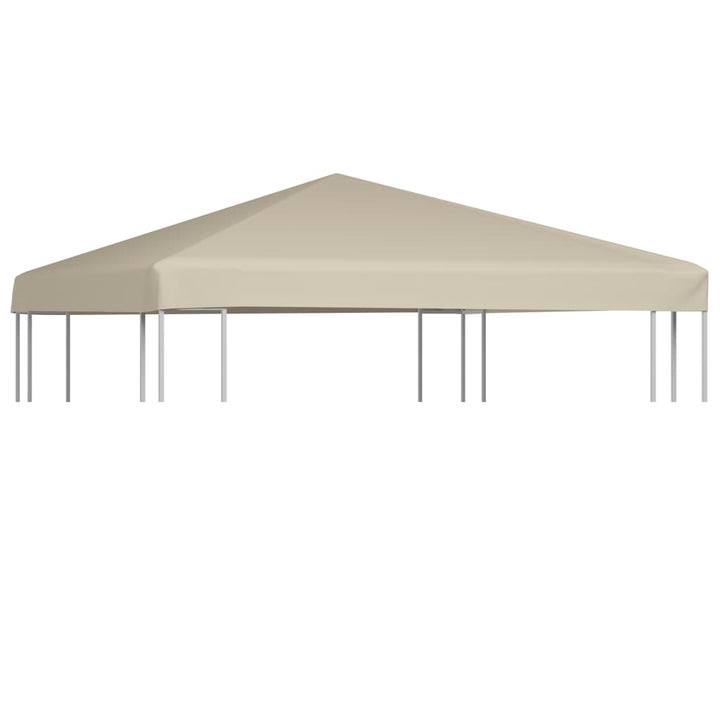 Prieeldak 310 g/m² 3x3 m beige - Griffin Retail