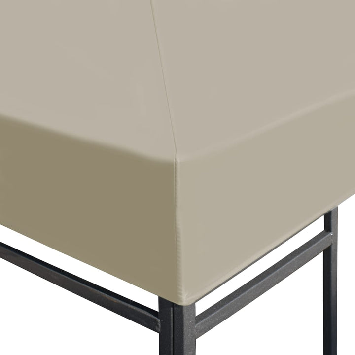 Prieeldak 310 g/m² 3x3 m beige - Griffin Retail