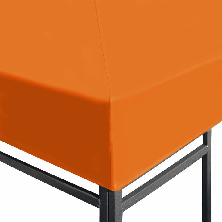 Prieeldak 310 g/m² 3x3 m oranje - Griffin Retail