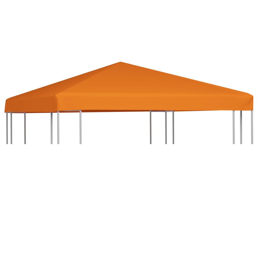 Prieeldak 310 g/m² 3x3 m oranje - Griffin Retail