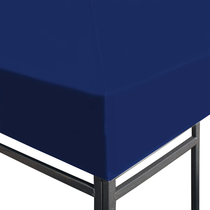 Prieeldak 310 g/m² 4x3 m blauw - Griffin Retail