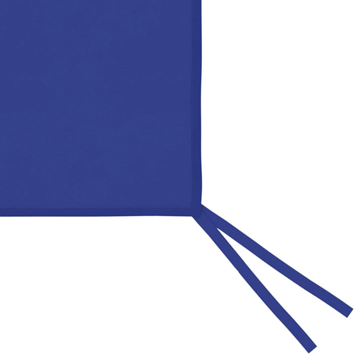 Prieelzijwand met ramen 4x2 m blauw - Griffin Retail