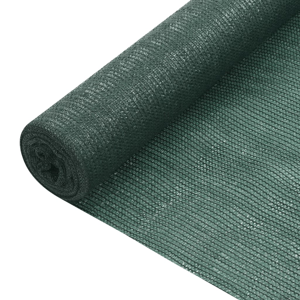 Privacynet 75 g/m² 1,2x10 m HDPE groen - Griffin Retail