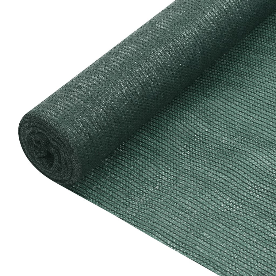 Privacynet 75 g/m² 1x10 m HDPE groen - Griffin Retail