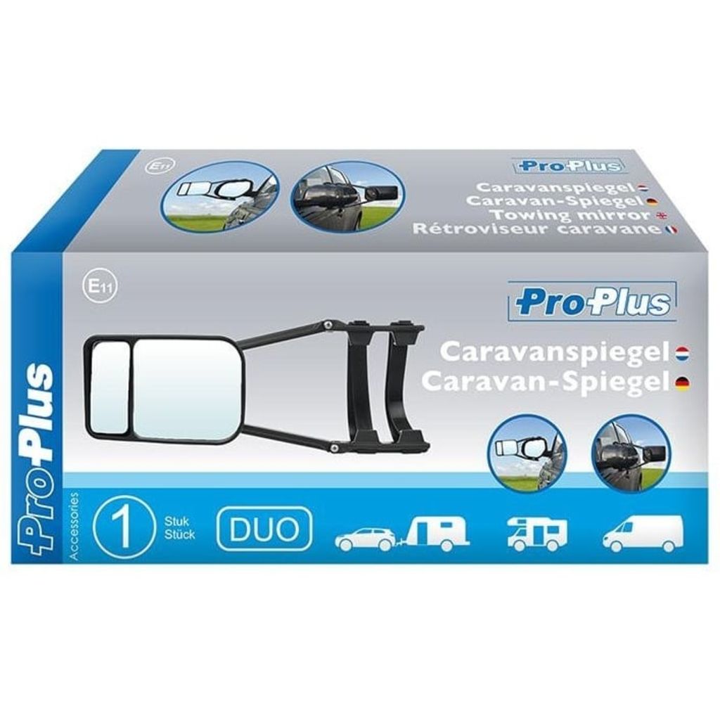 ProPlus Caravanspiegel DUO - Griffin Retail