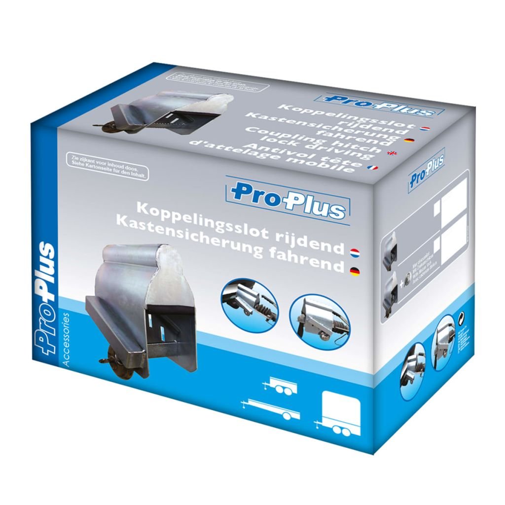 ProPlus Koppelingsslot rijdend met slot 341326S - Griffin Retail