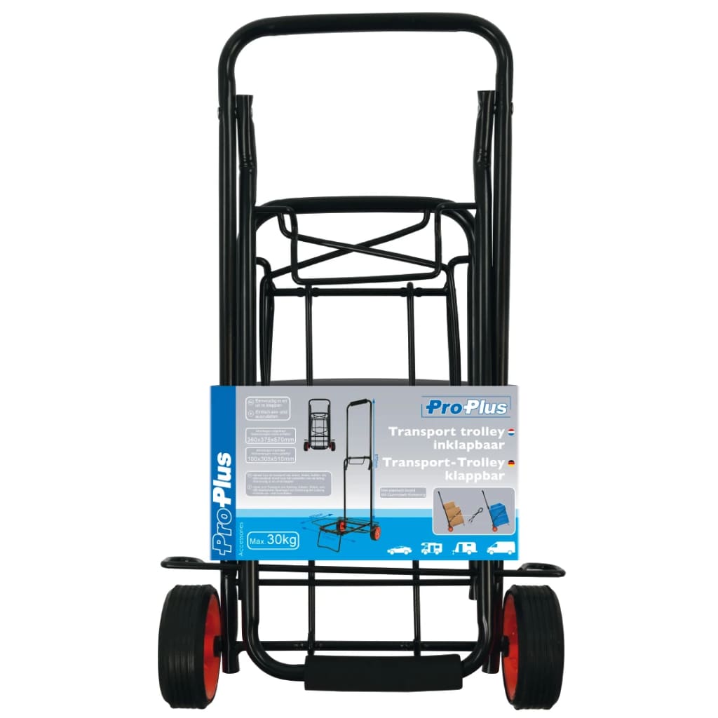 ProPlus Trolley inklapbaar Basic 30 kg - Griffin Retail