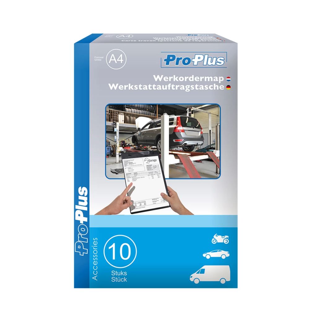 ProPlus Werkordermap A4 zwart 580040 - Griffin Retail