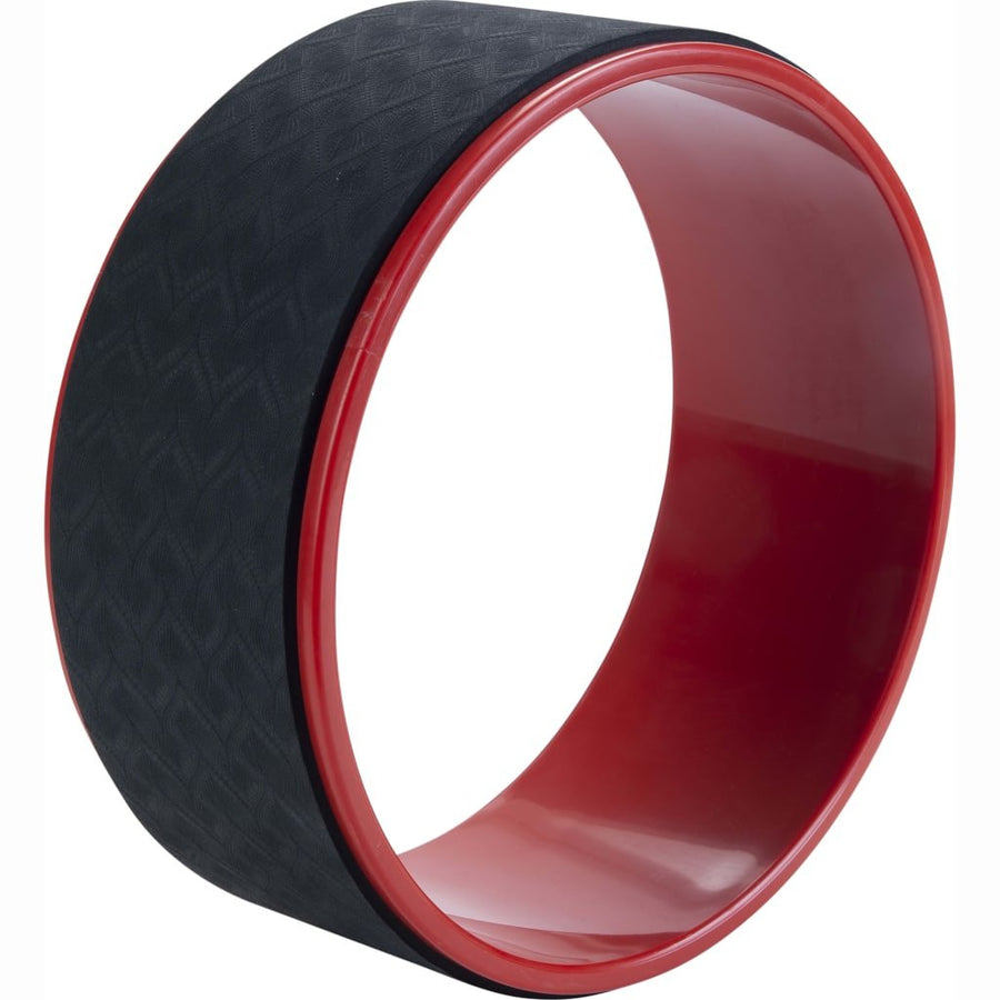 Pure2Improve Yogawiel 30 cm zwart en rood - Griffin Retail