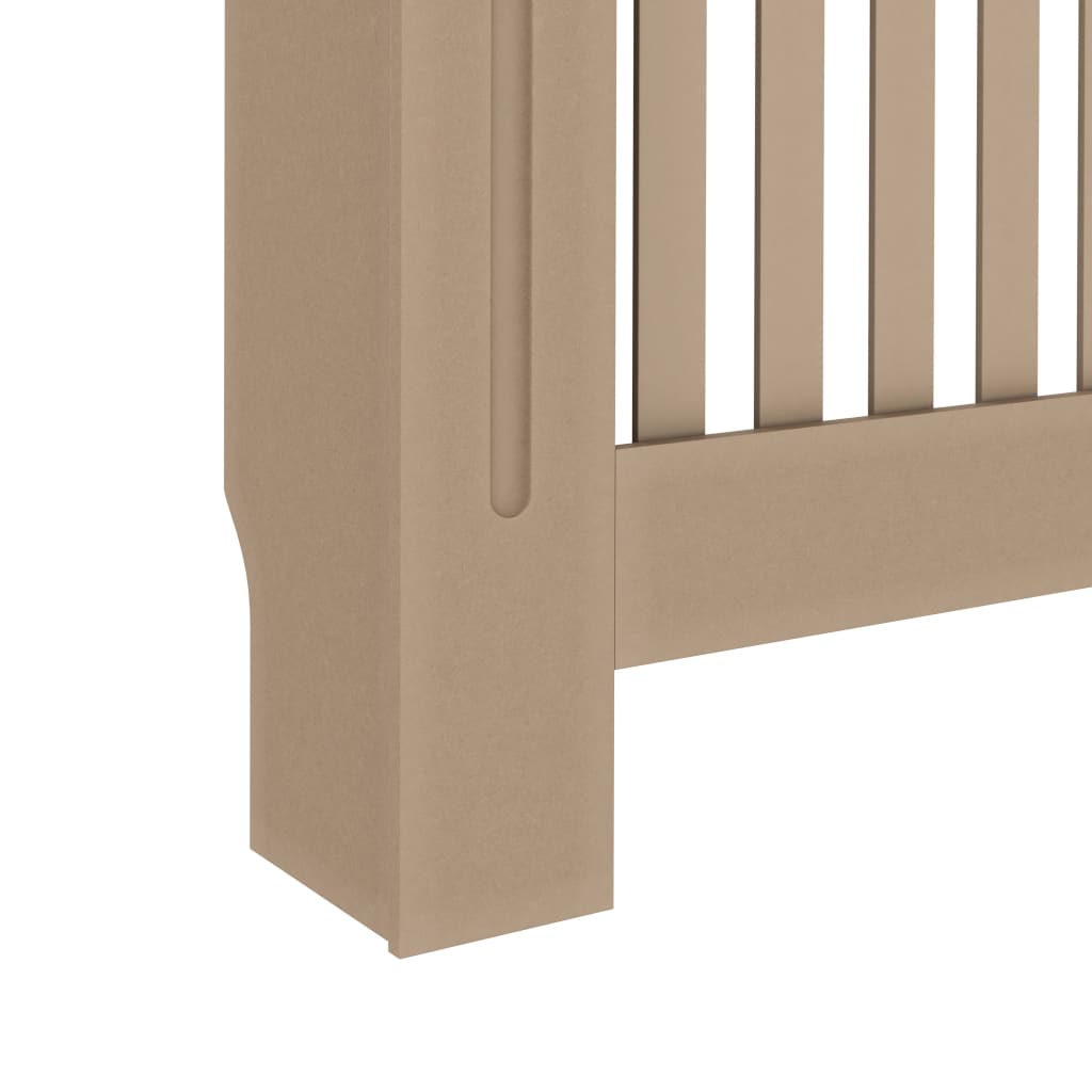 Radiatorombouw 112x19x81 cm MDF - Griffin Retail