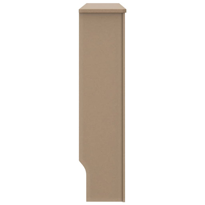 Radiatorombouw 112x19x81 cm MDF - Griffin Retail