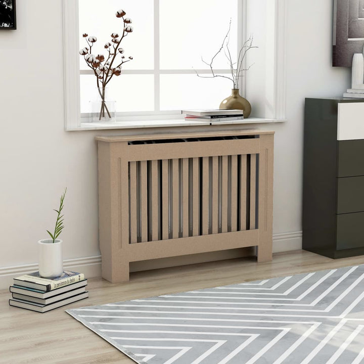 Radiatorombouw 112x19x81 cm MDF - Griffin Retail