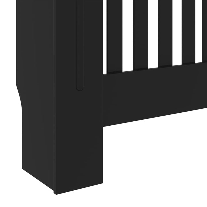 Radiatorombouw 78 cm MDF zwart - Griffin Retail