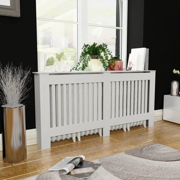 Radiatorombouw wit MDF 172 cm - Griffin Retail