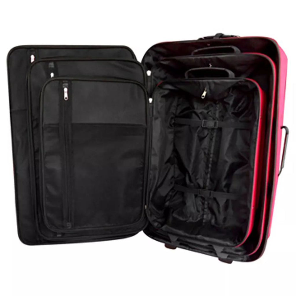 Reisbagage set rood 5-delig - Griffin Retail