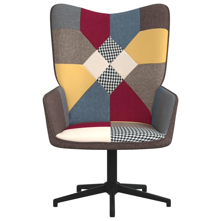 Relaxstoel patchwork stof - Griffin Retail