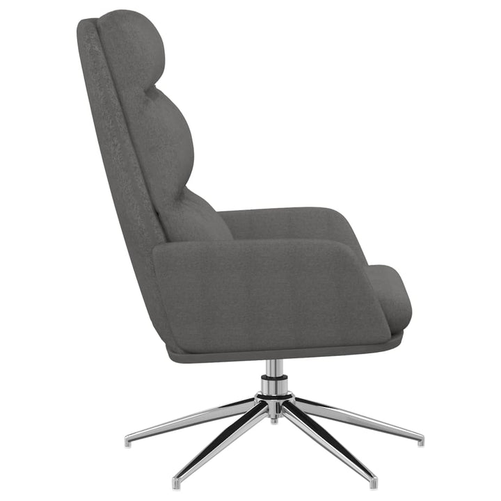 Relaxstoel stof lichtgrijs - Griffin Retail