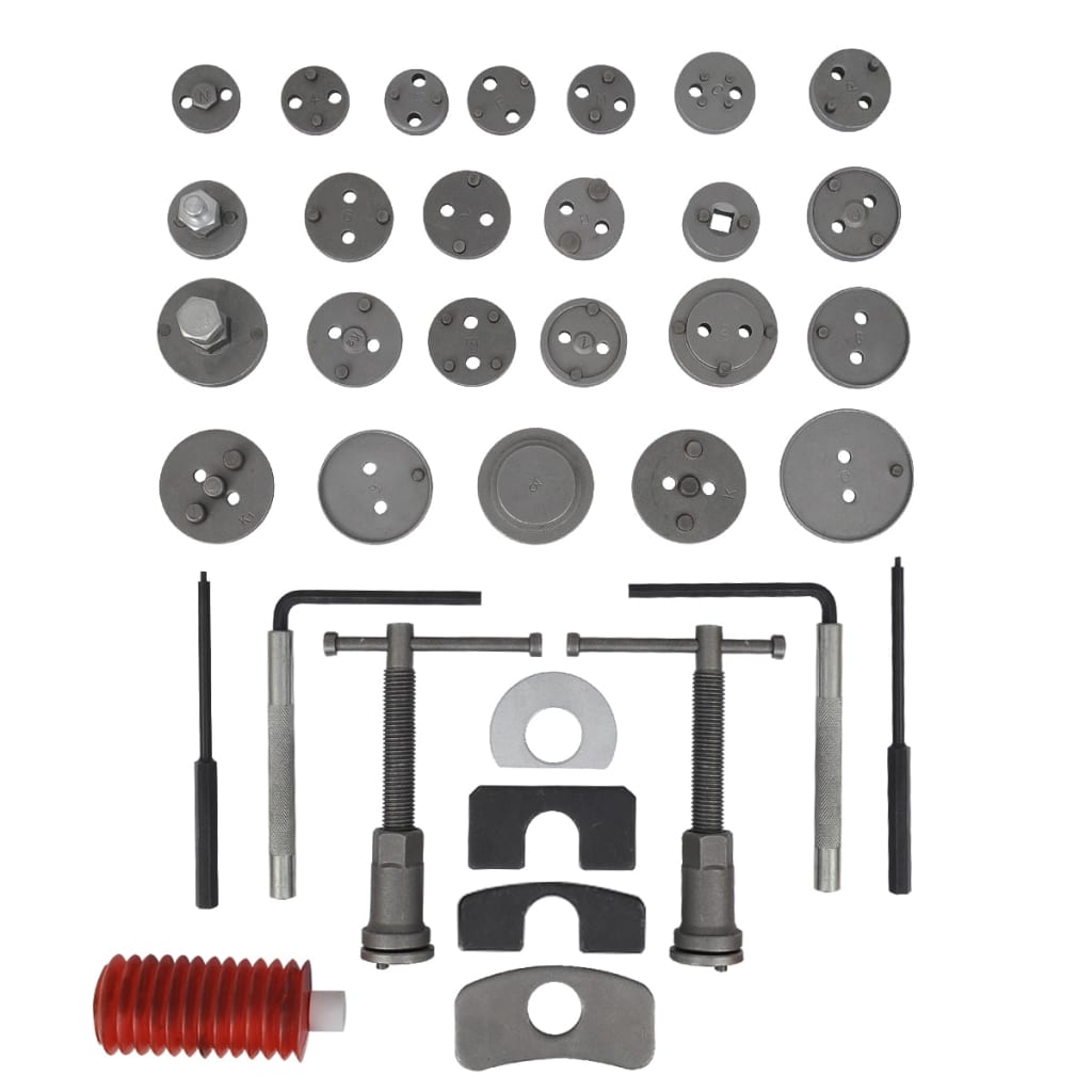 Remklauw terugstel demontage set (35-delig) - Griffin Retail