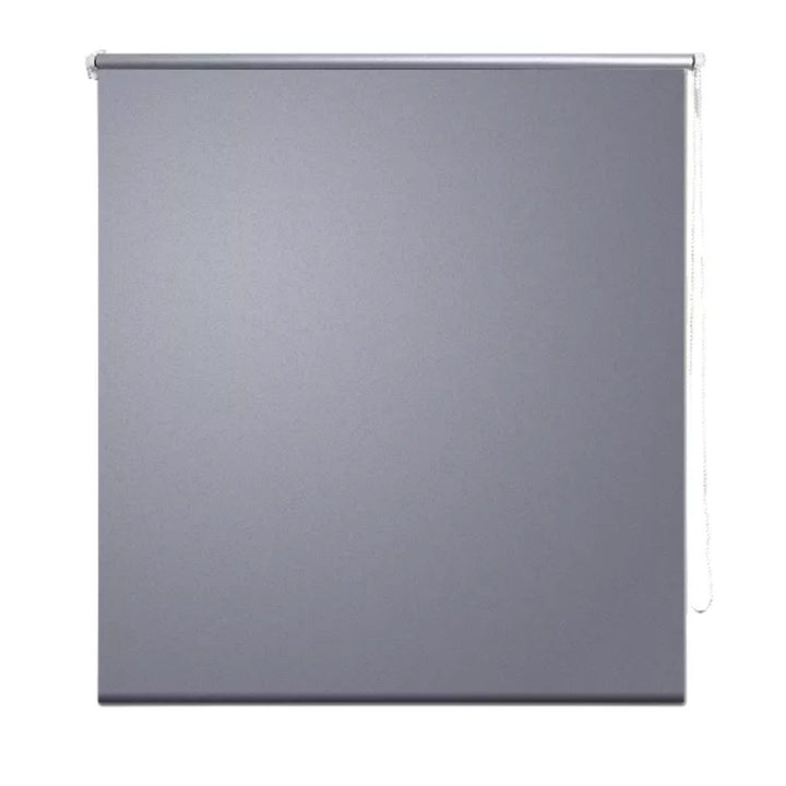 Rolgordijn verduisterend 120x175 cm grijs - Griffin Retail