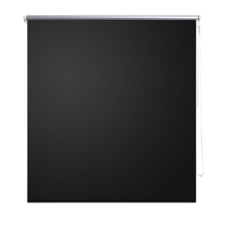 Rolgordijn verduisterend 40 x 100 cm zwart - Griffin Retail