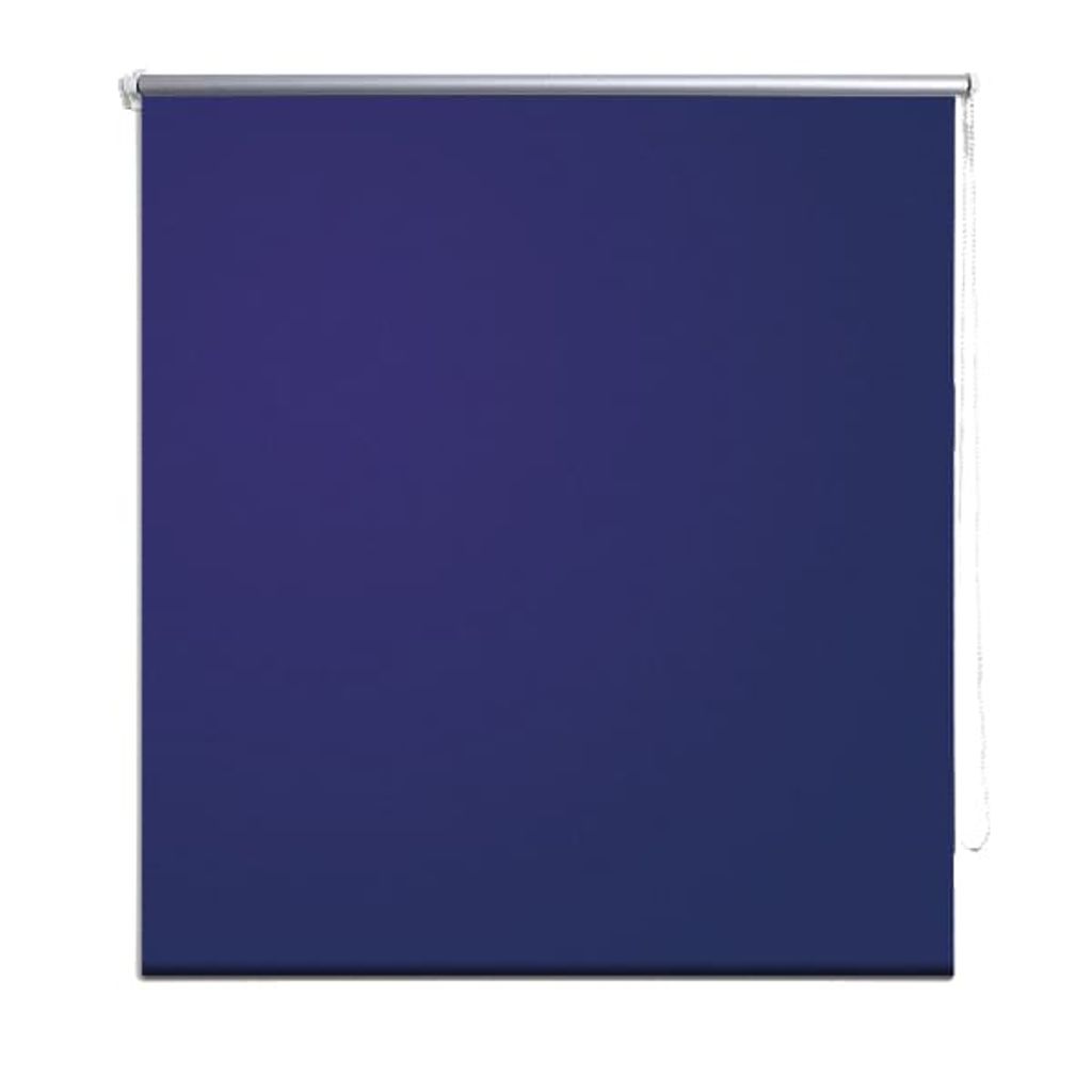 Rolgordijn verduisterend 60 x 120 cm marine / blauw - Griffin Retail