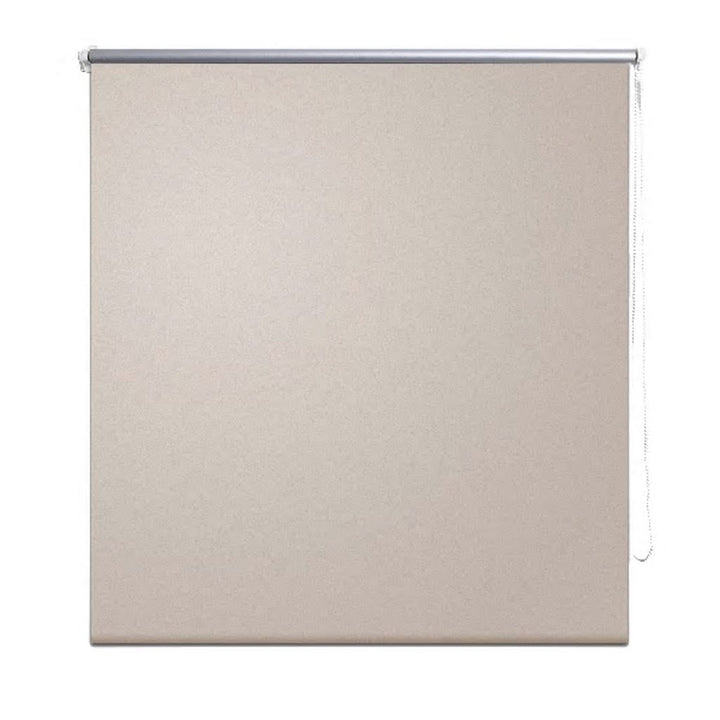 Rolgordijn verduisterend blackout 140 x 230 cm beige - Griffin Retail