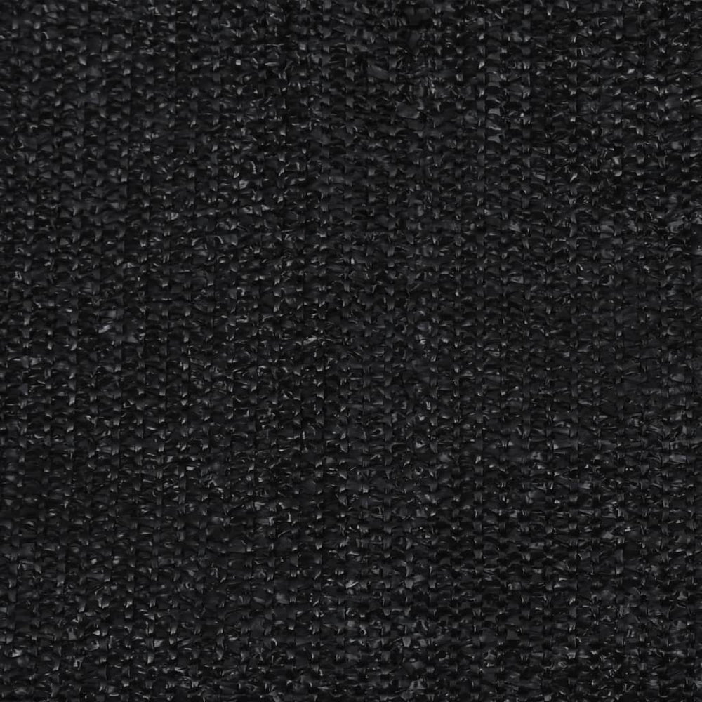 Rolgordijn voor buiten 120x140 cm zwart - Griffin Retail