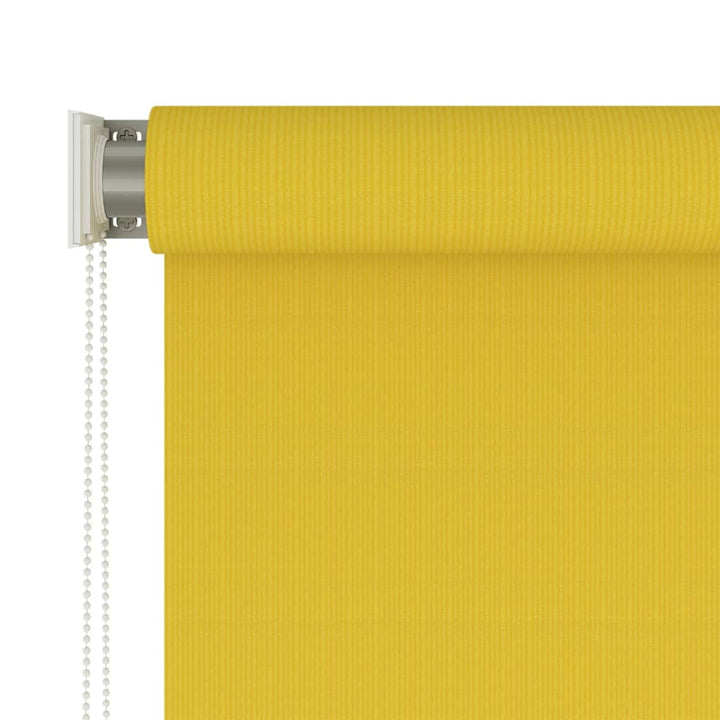 Rolgordijn voor buiten 160x230 cm geel - Griffin Retail