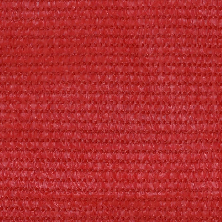 Rolgordijn voor buiten 160x230 cm HDPE rood - Griffin Retail
