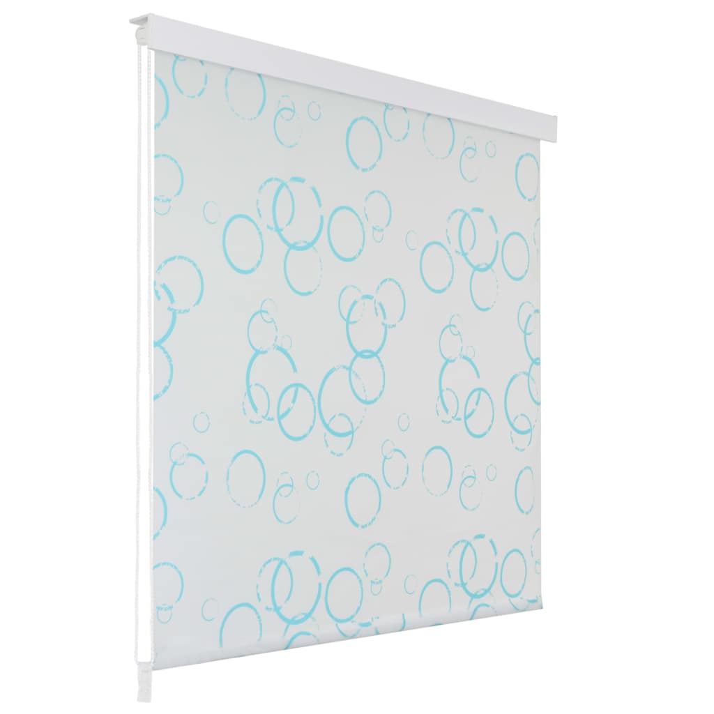 Rolgordijn voor douche 100x240 cm bubbel - Griffin Retail