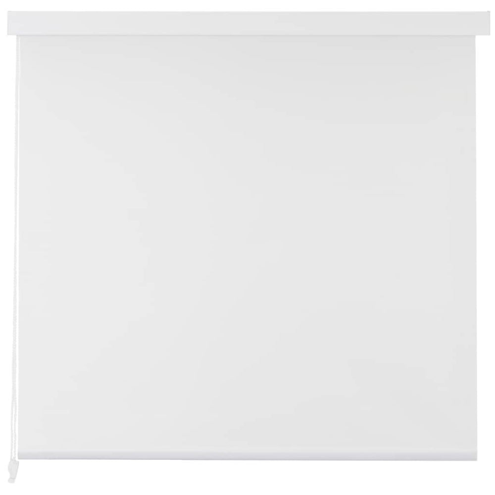 Rolgordijn voor douche 120x240 cm wit - Griffin Retail