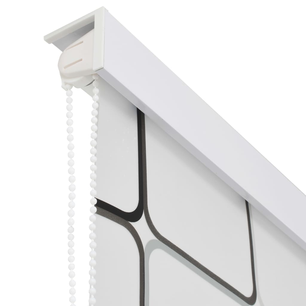 Rolgordijn voor douche 140x240 cm vierkant - Griffin Retail