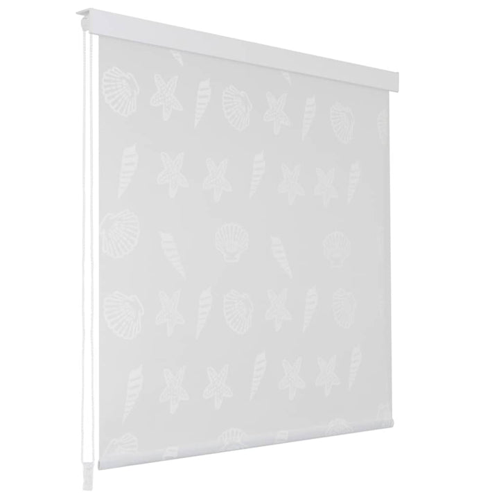 Rolgordijn voor douche 140x240 cm zeester - Griffin Retail