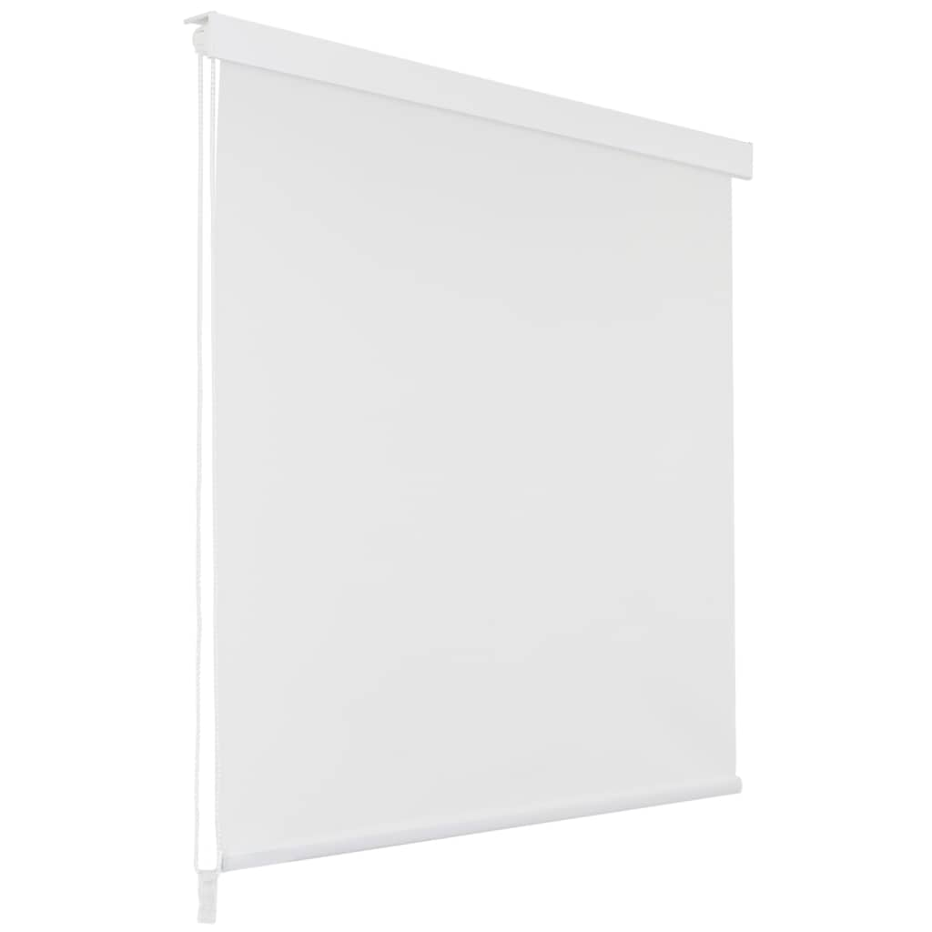 Rolgordijn voor douche 160x240 cm wit - Griffin Retail