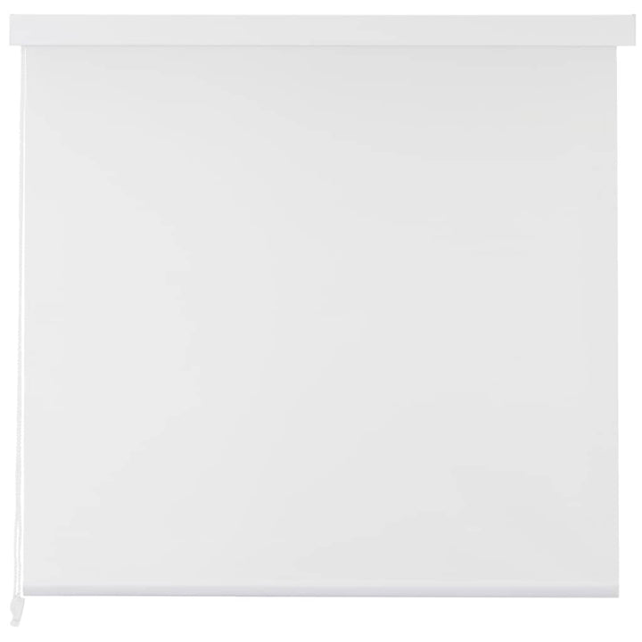 Rolgordijn voor douche 80x240 cm wit - Griffin Retail