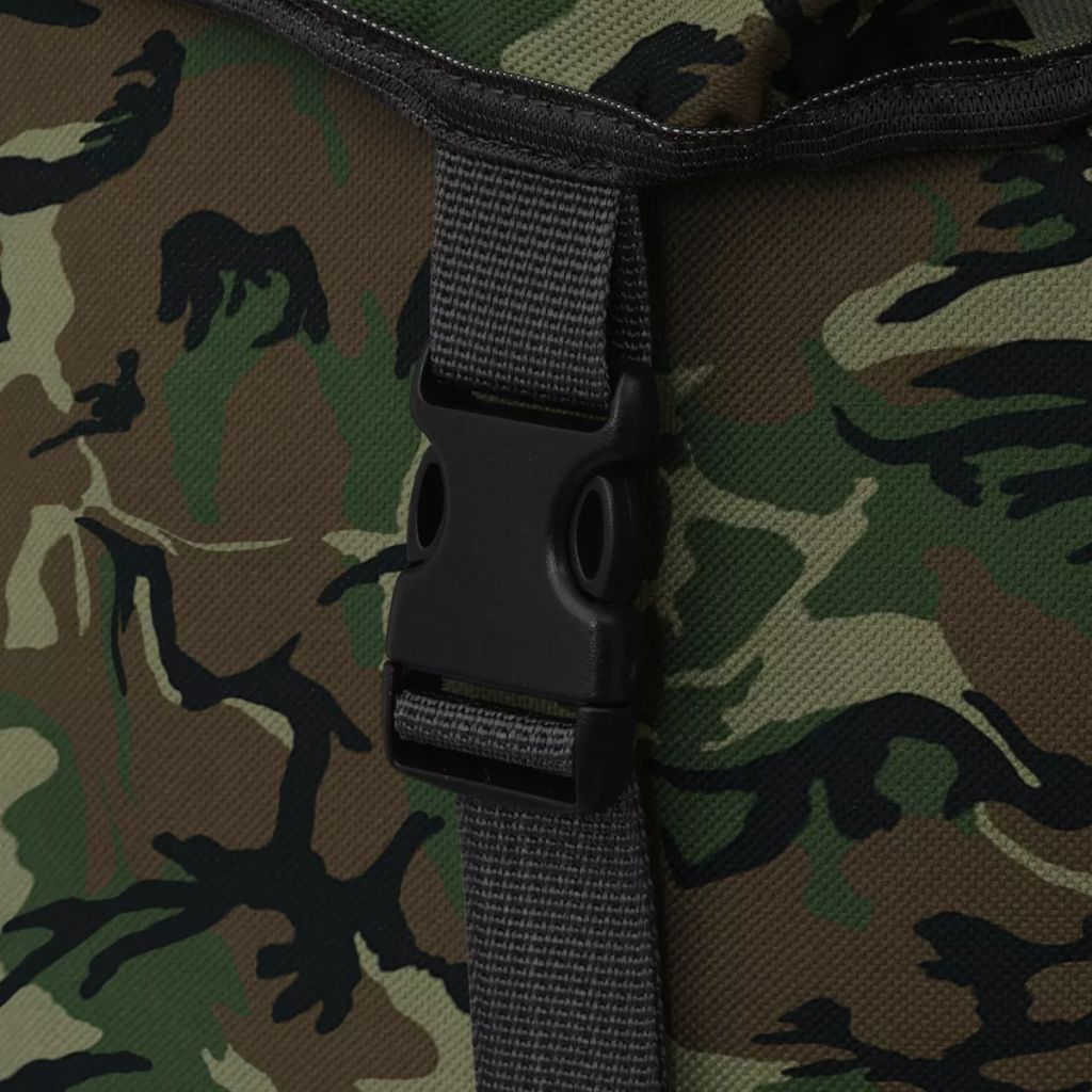 Rugzak legerstijl 65 L camouflage - Griffin Retail