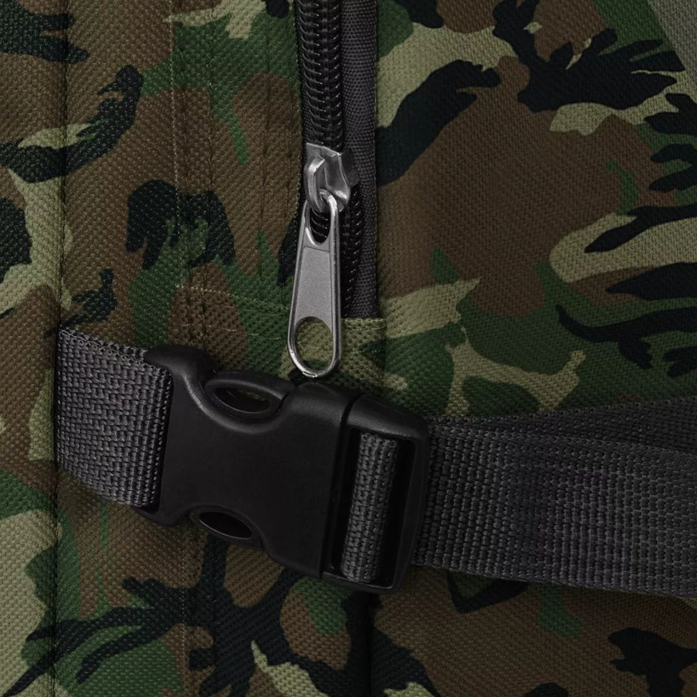 Rugzak legerstijl 65 L camouflage - Griffin Retail