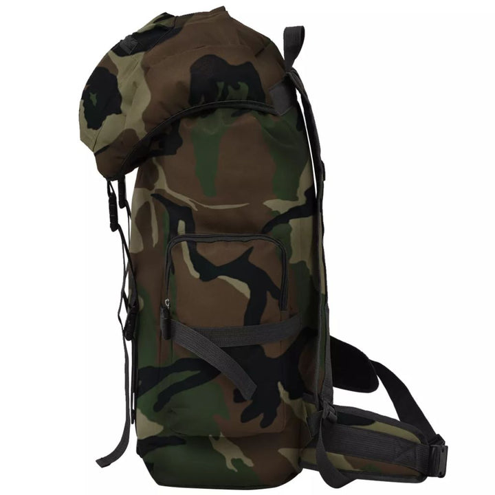 Rugzak legerstijl 65 L camouflage - Griffin Retail