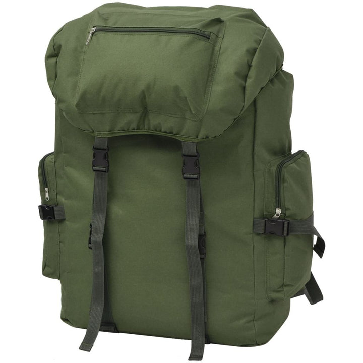 Rugzak legerstijl 65 L groen - Griffin Retail