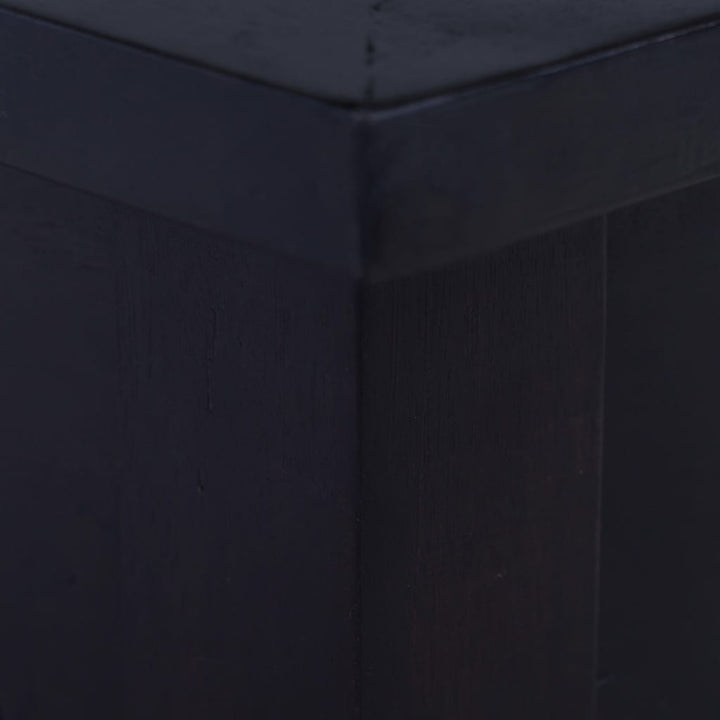 Salontafel 100x50x30 cm massief mahoniehout lichtkoffiekleurig - Griffin Retail