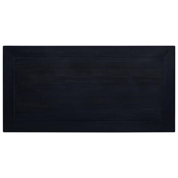 Salontafel 100x50x30 cm massief mahoniehout lichtkoffiekleurig - Griffin Retail
