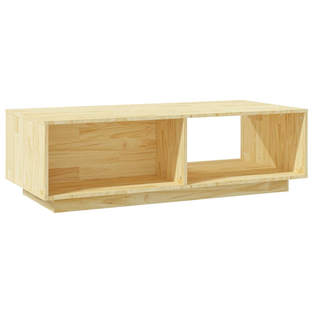 Salontafel 110x50x33,5 cm massief grenenhout - Griffin Retail