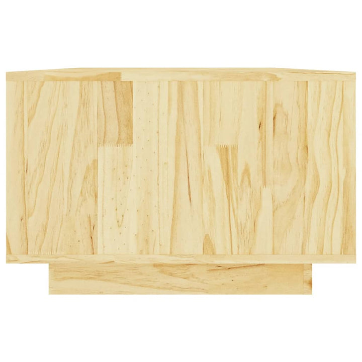 Salontafel 110x50x33,5 cm massief grenenhout - Griffin Retail