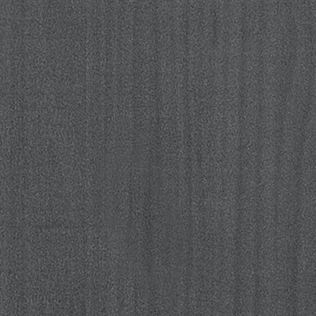 Salontafel 110x50x34 cm massief grenenhout grijs - Griffin Retail