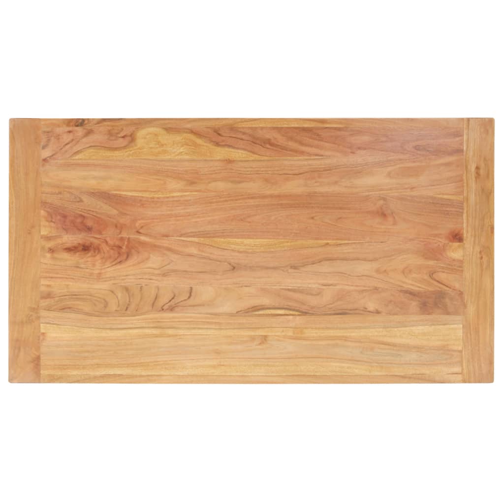 Salontafel 110x60x35 cm acaciahout met sheesham afwerking - Griffin Retail